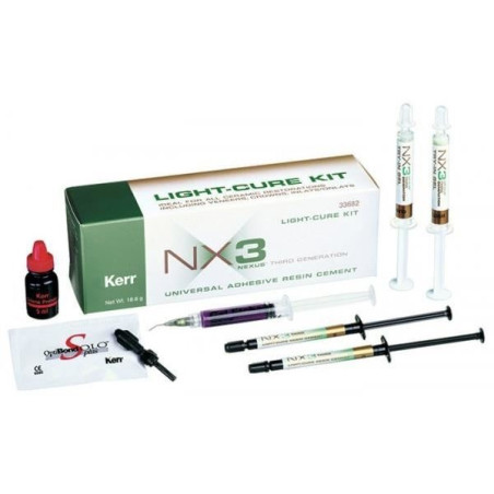 NX3 NEXUS AUTOMIX DUAL-CURE CLEAR 5g