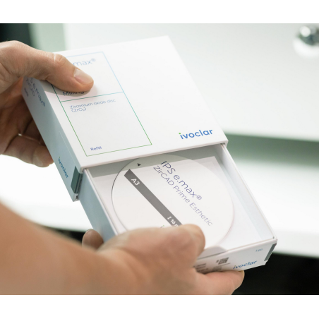 IPS e.max ZirCAD Prime Esthetic 16mm A1