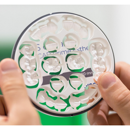 IPS e.max ZirCAD Prime Esthetic 16mm A1