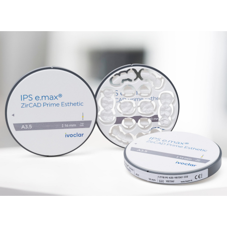 IPS e.max ZirCAD Prime Esthetic 16mm A1