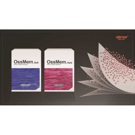 MEMBRANA COLAGEN OSSTEM SOFT 15X20