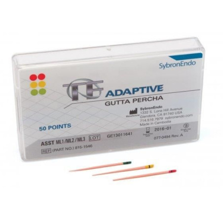 CONURI GUTAPERCA TF ADAPTATIVE ML ASS 50buc