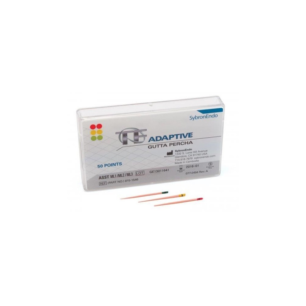 CONURI GUTAPERCA TF ADAPTATIVE ML ASS 50buc