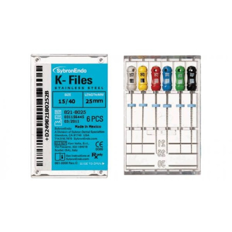 ACE K-FILE 30mm KerrEndo 15-40