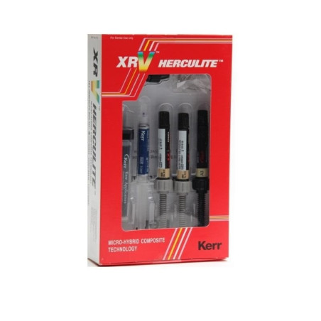 HERCULITE XRV MINI KIT Enamel:A2, A3.5, Dentina:A2