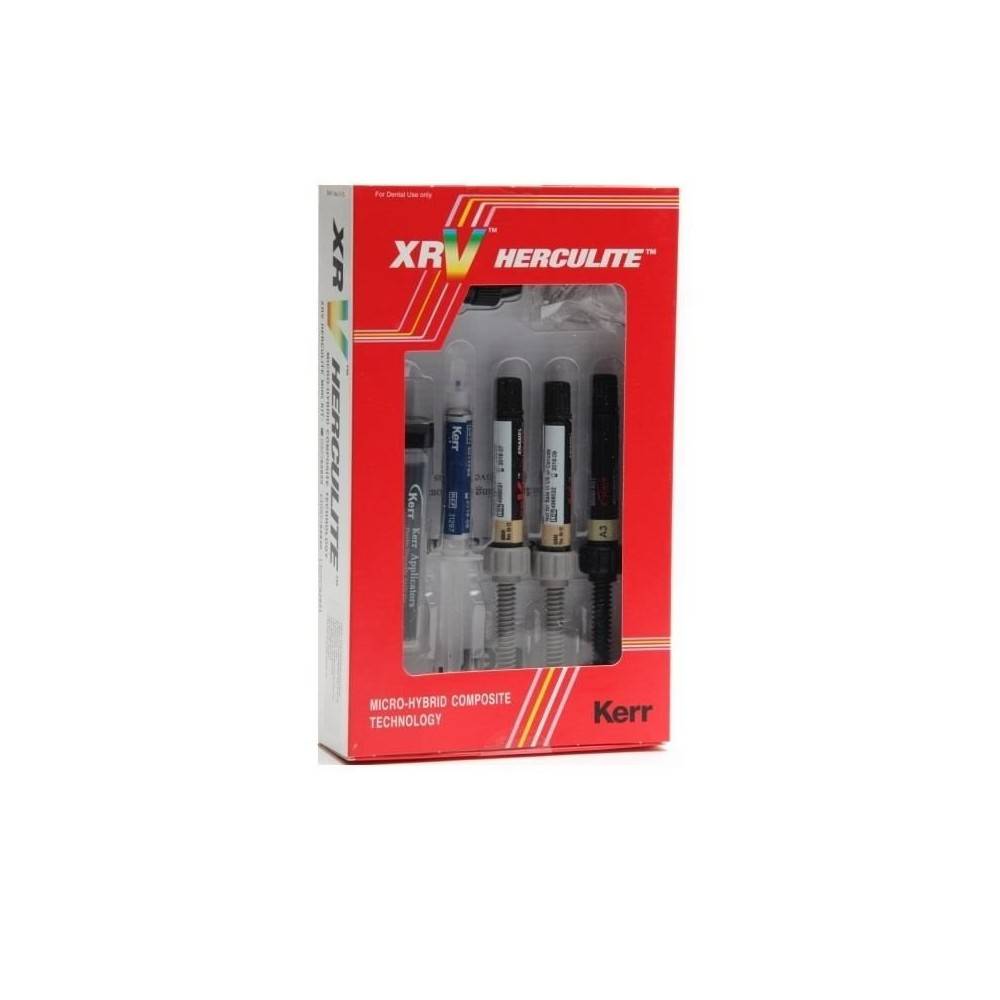 HERCULITE XRV MINI KIT Enamel:A2, A3.5, Dentina:A2