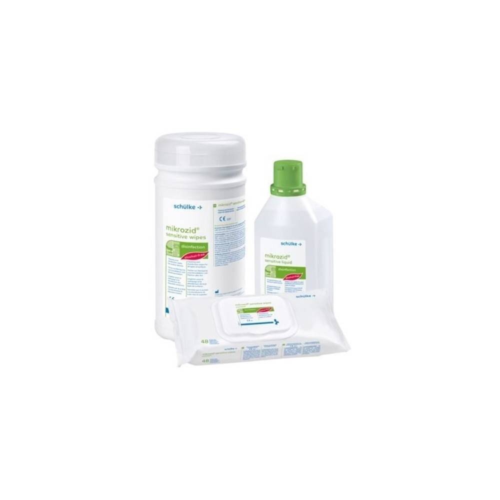 MIKROZID SENSITIVE servetele Jumbo 200 buc REFILL