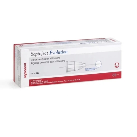 ACE ATRAUMATICE EVOLUTION 04X25mm 100buc SEPTOJECT