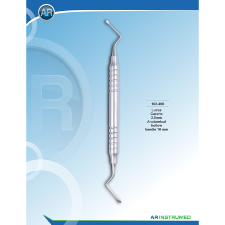 CHIURETA LUCAS MANER ERGONOMIC 2.5mm