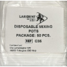 TAVITE PLASTIC MIXARE UNICA FOLOSINTA 50buc