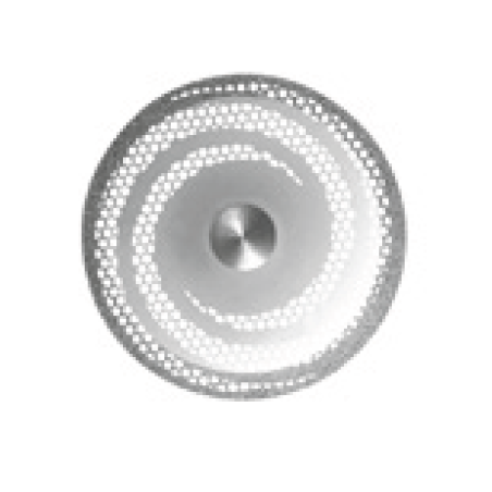 DISC PIESA DREAPTA RANFORSAT COMPOZIT - PEEK DIAMANTAT VERDE - 220