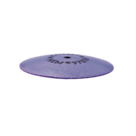 GUMA PRE-LUSTRUIRE LENTICULARA ALIAJE METAL MOV - 220