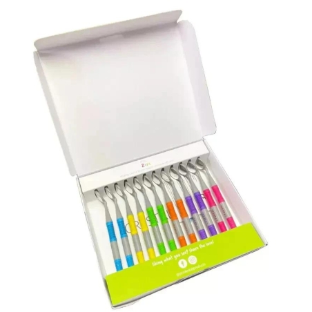 OGLINZI DENTARE CRYSTAL HD SOFT asortate 12 buc/ cut