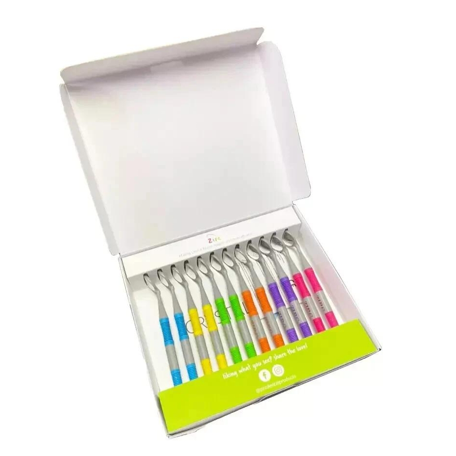 OGLINZI DENTARE CRYSTAL HD SOFT asortate 12 buc/ cut