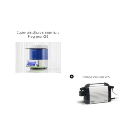 Cuptor Programat CS6+Pompa Vacuum VP5