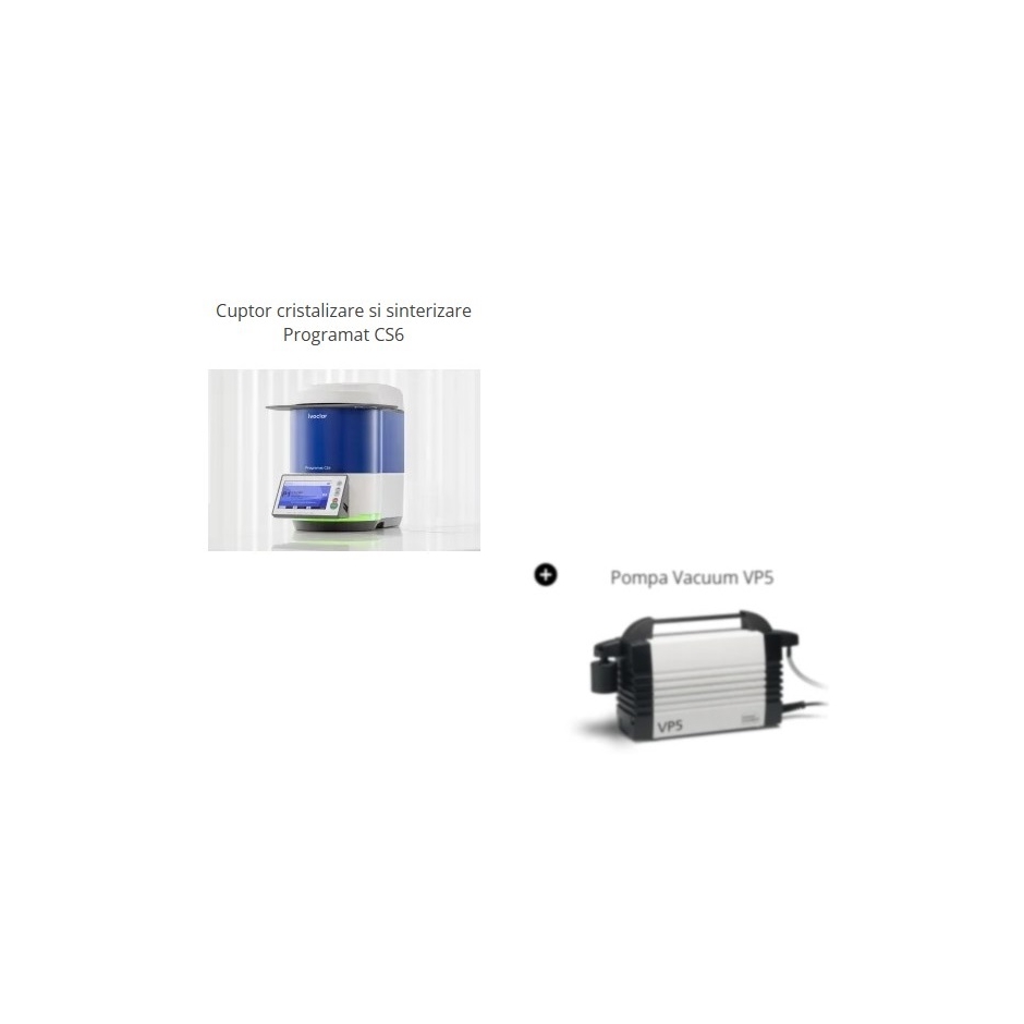 Cuptor Programat CS6+Pompa Vacuum VP5