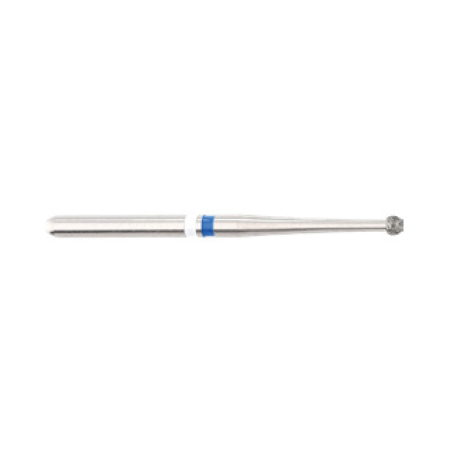 FREZA TURBINA ZIRCONIU SFERICA GAT LUNG DIAMANTATA ALBASTRA - 014