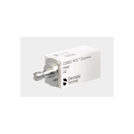 CEREC MTL ZIRCONIA MEDI A1 2buc