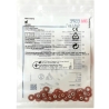 DISCURI SOF-LEX FINISARE EXTRA-THIN ROSII - 50buc - 9.5mm, aspre
