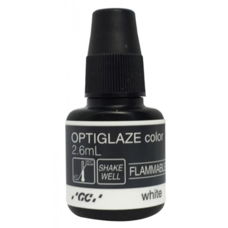 OPTIGLAZE COLOR WHITE 2.6ml