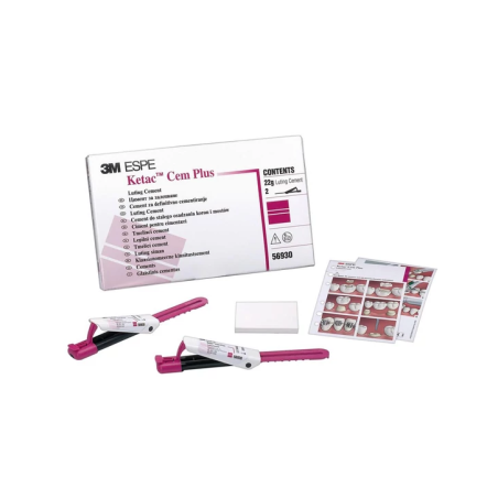 KETAC CEM PLUS 2x11g