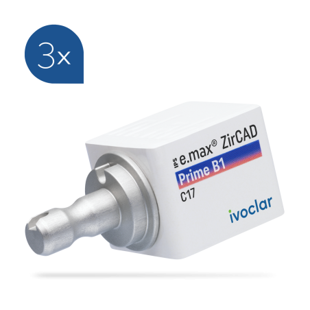 e.max ZirCAD CER/inLab Prime B1 C17/3