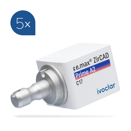 e.max ZirCAD CER/inLab Prime A2 C17/5