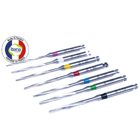 FREZA PIVOTI DENTOCLIC  0.90mm  4buc