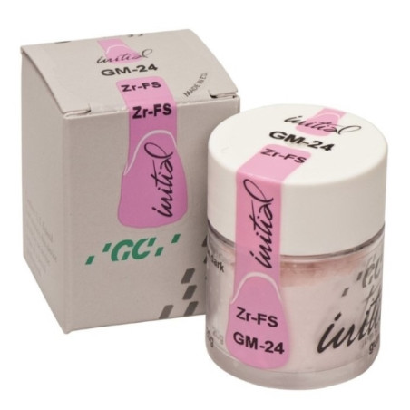 INITIAL ZR-FS GUM SHADE 20g GM-24 BASE DARK
