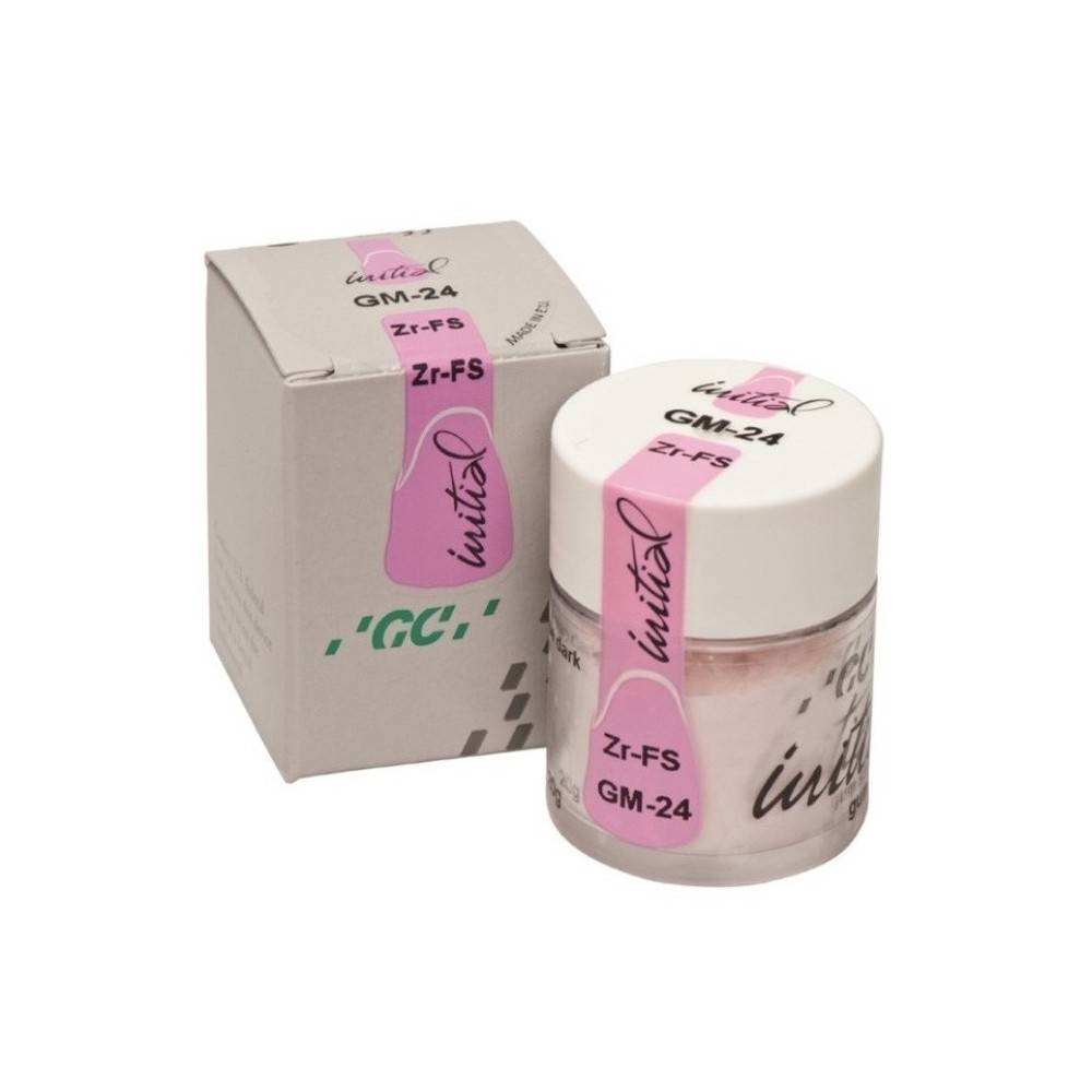 INITIAL ZR-FS GUM SHADE 20g GM-24 BASE DARK