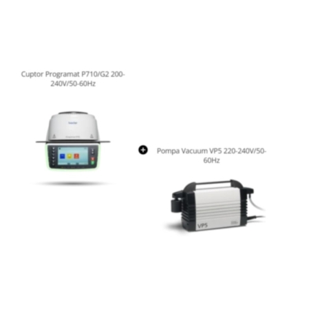 Cuptor Programat P710 G2 + Pompa Vacuum VP5