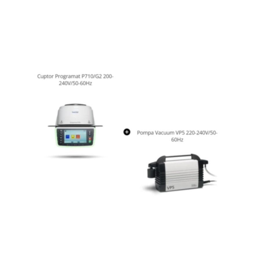Cuptor Programat P710 G2 + Pompa Vacuum VP5