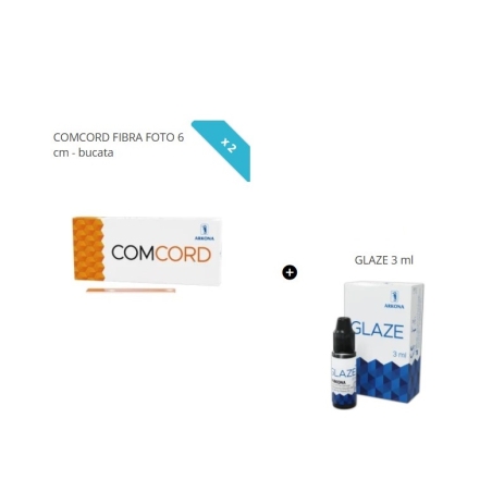 PACHET PROMO: COMCORD x 2 buc + GLAZE x 1 buc GRATUIT