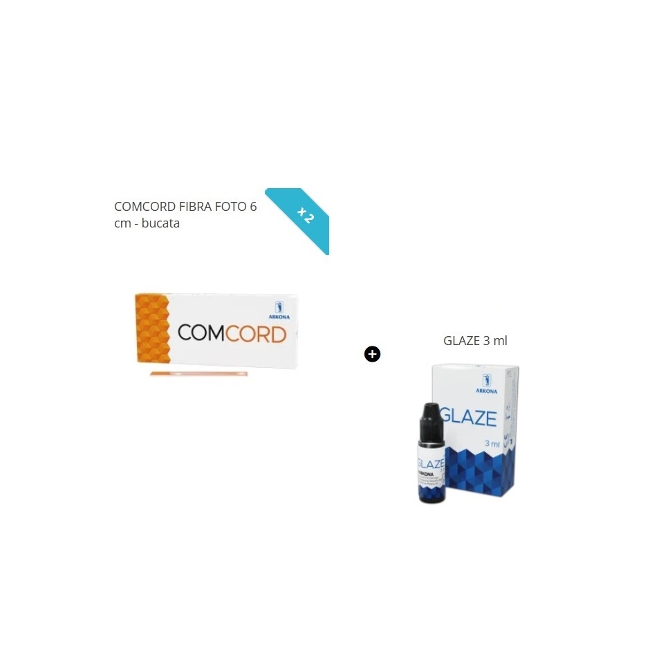 PACHET PROMO: COMCORD x 2 buc + GLAZE x 1 buc GRATUIT