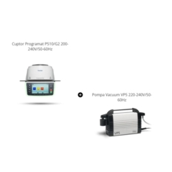 Pachet Cuptor Programat P510 G2 + Pompa Vacuum VP5