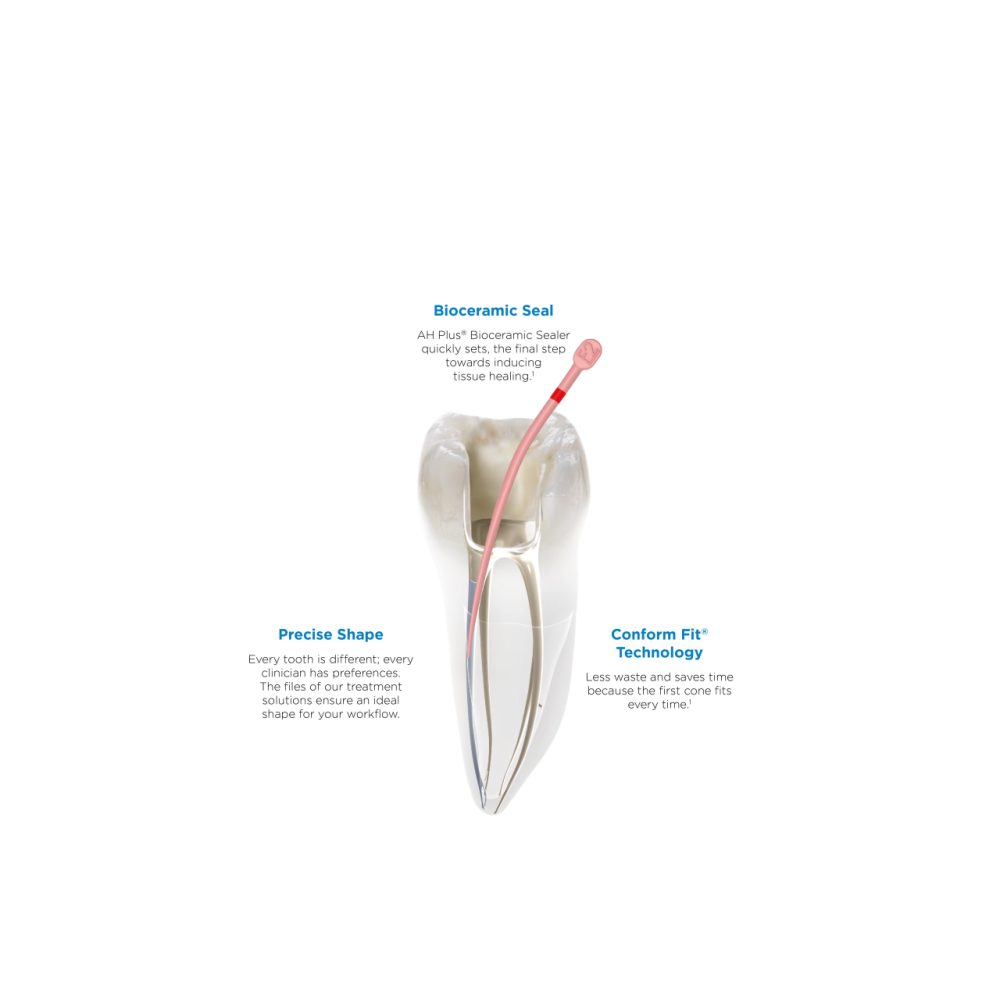 AH PLUS BIOCERAMIC seringa refill 3g