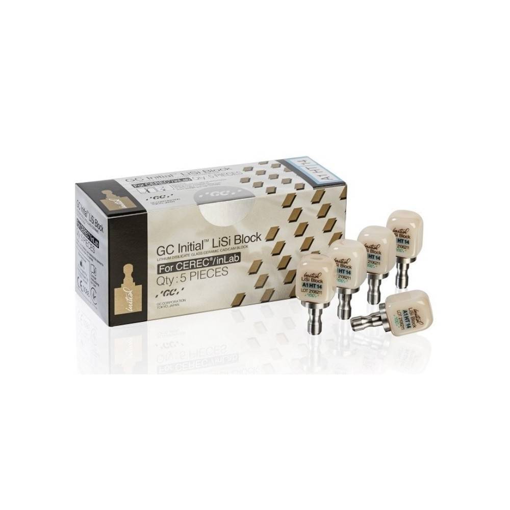 INITIAL LISI BLOCK CEREC HT size 14 A2