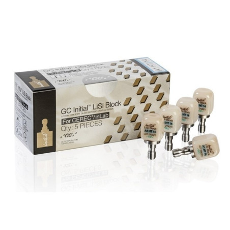 INITIAL LISI BLOCK CEREC LT size 14 A1
