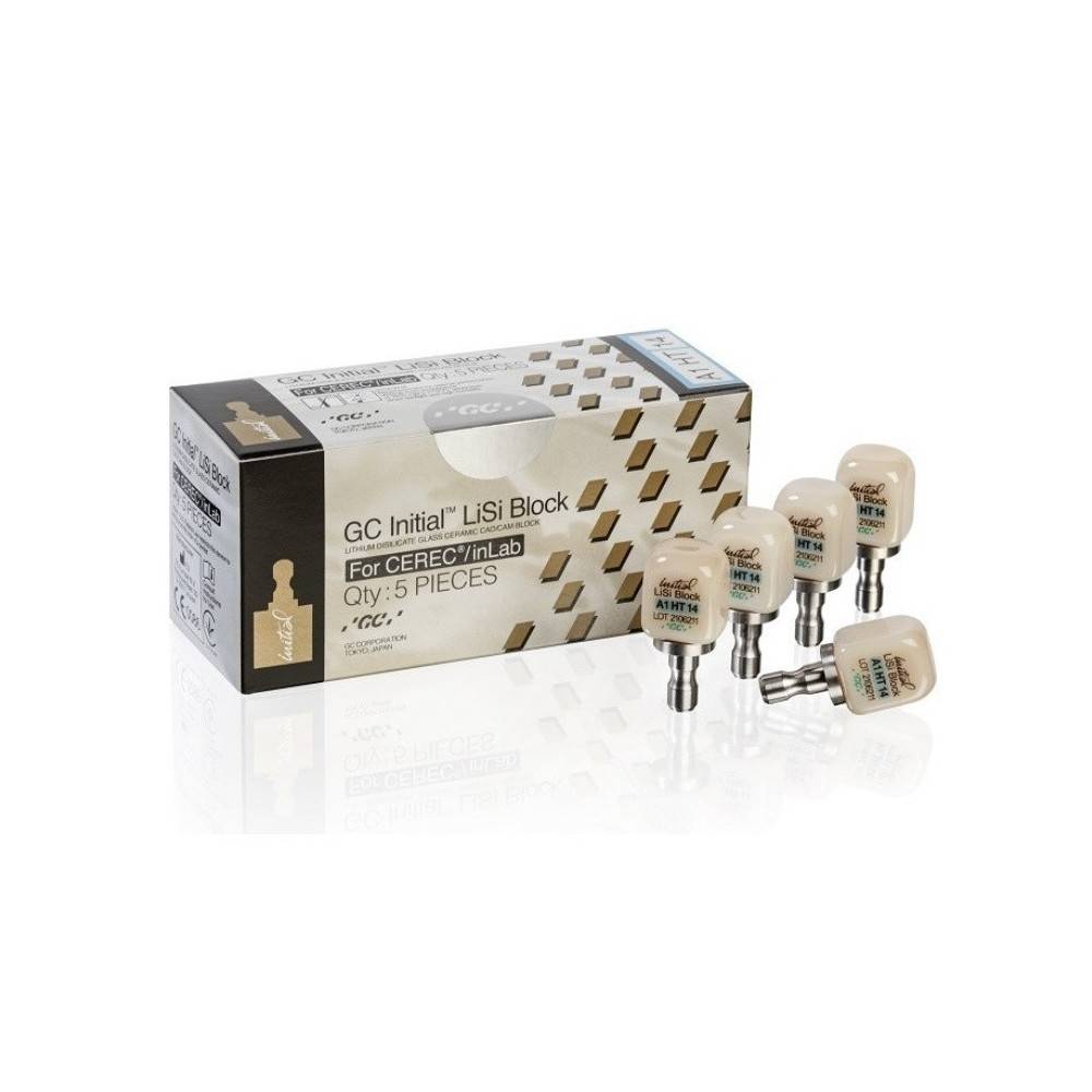 INITIAL LISI BLOCK CEREC LT size 14 A1