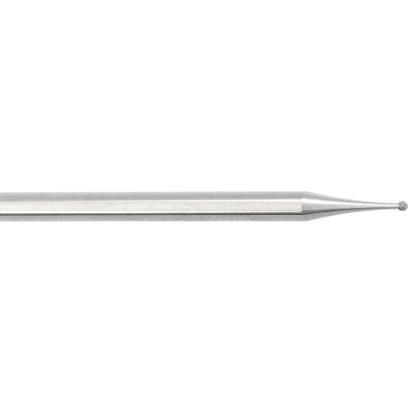 FREZA PIESA DREAPTA SFERICA DIAMANTATA ALBASTRA - 009
