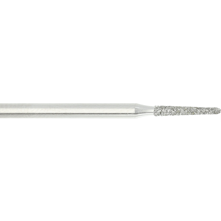 FREZA PIESA DREAPTA CONICA VARF ROTUND DIAMANTATA ALBASTRA - 016