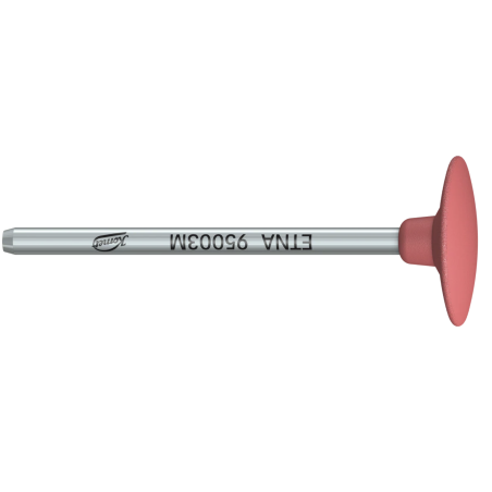 GUMA PIESA DREAPTA LENTICULARA PRE-LUSTRUIRE CERAMICA ROSIE - 148