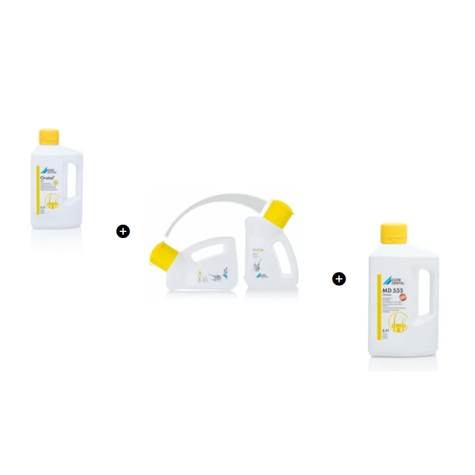 PACHET PROMO ASPIRATIE – OROTOL PLUS + OROCUP + SOLUTIE CURATARE MD 555