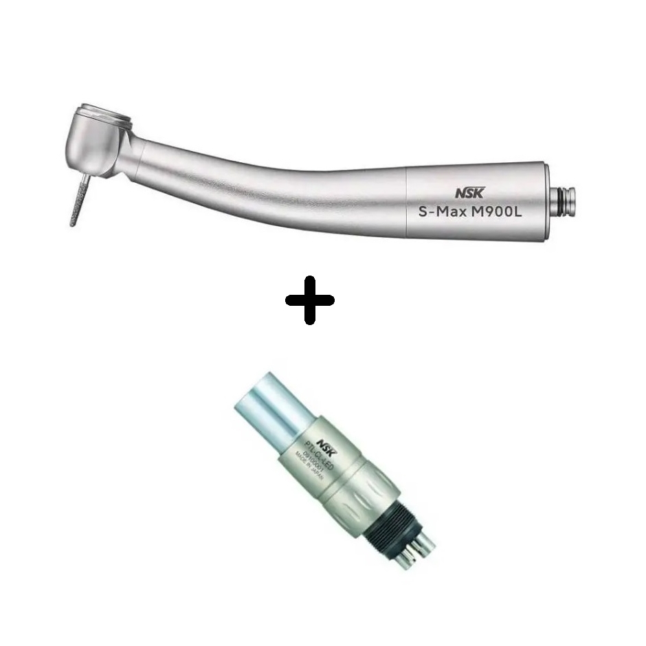 Turbina Nsk M900L + cupla PTL Led