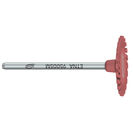 GUMA PIESA DREAPTA SPIRALA PRE-LUSTRUIRE CERAMICA ROSIE - 200