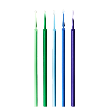 APLICATOARE FINE VERZI INCHIS 400 buc