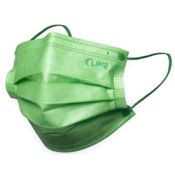 MASTI MEDICALE 4 STRATURI VERZI - cutie 50 bucati