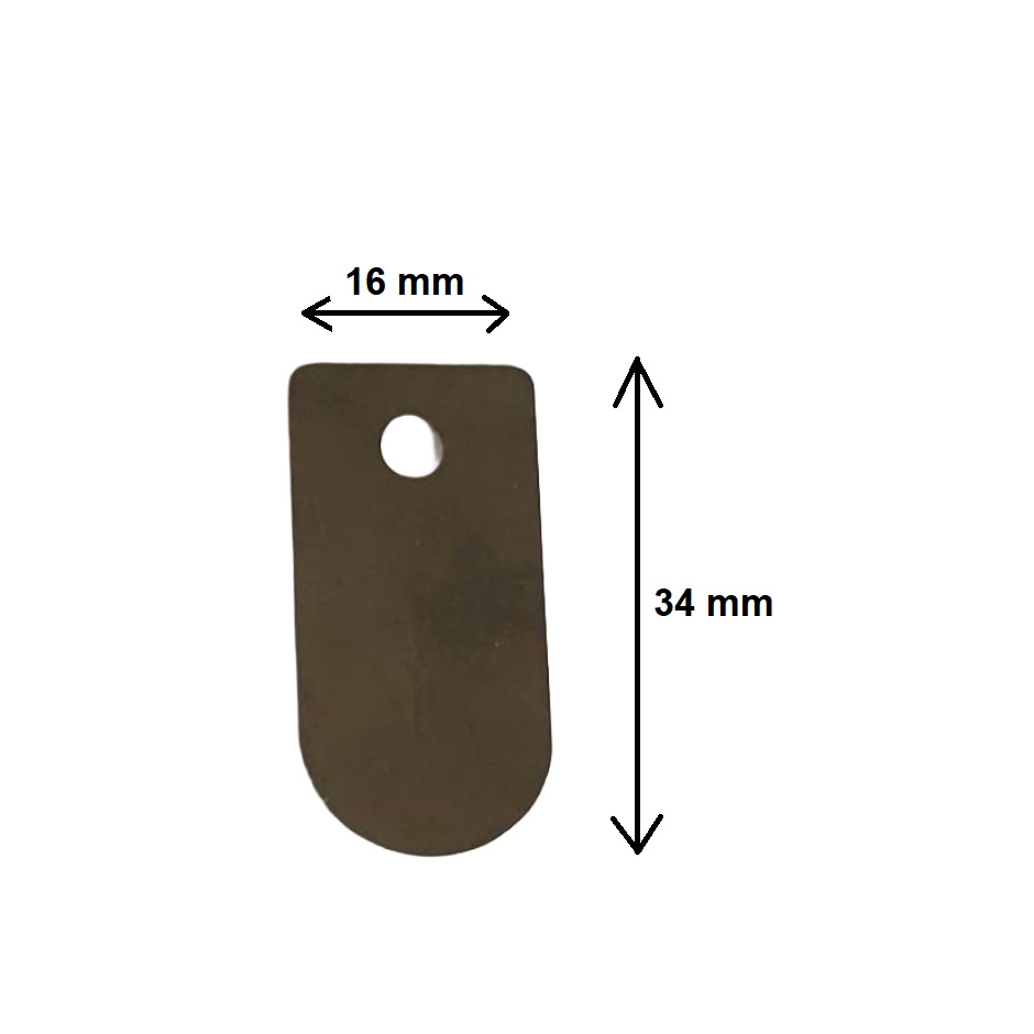 Valva aer in-out pentru compresor (34 x 16 mm)