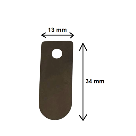 Valva aer in-out pentru compresor (34 x 13 mm)