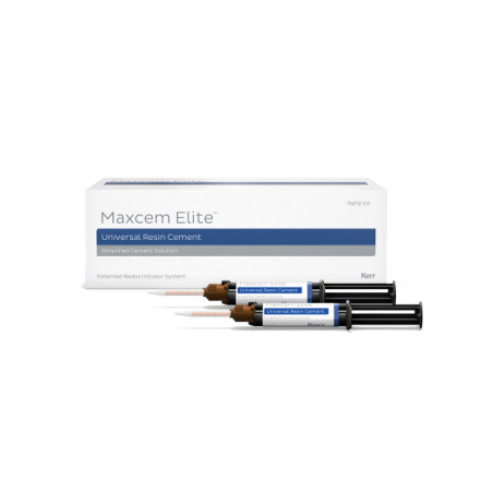 MAXCEM ELITE REFILL CLEAR 2x5g